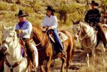 The Wild West: Sunset BBQ Dinner Horseback Ride